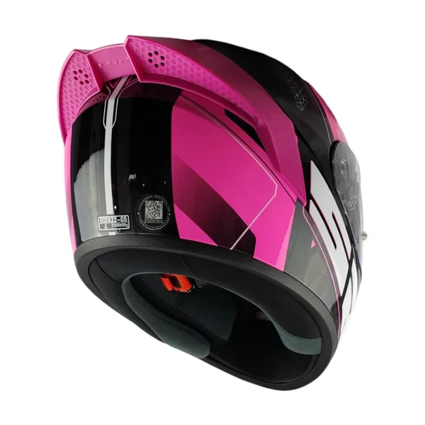 CASCO LS2 FF352 EVO ULTRA ROSA SPOILER ROSA – Ruy Barbosa