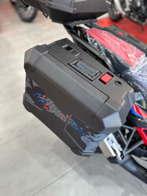 CRF1100 África Twin 2025 KIT Maletas laterales Honda – Ruy Barbosa