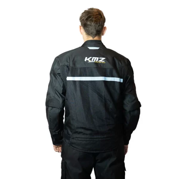Chaqueta Moto Calle Nightshift Apex Negro Kmz – Ruy Barbosa