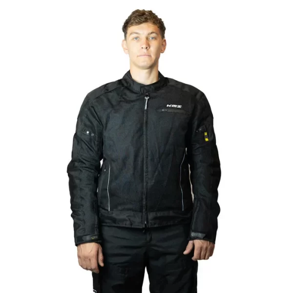 Chaqueta Moto Calle Nightshift Apex Negro Kmz – Ruy Barbosa