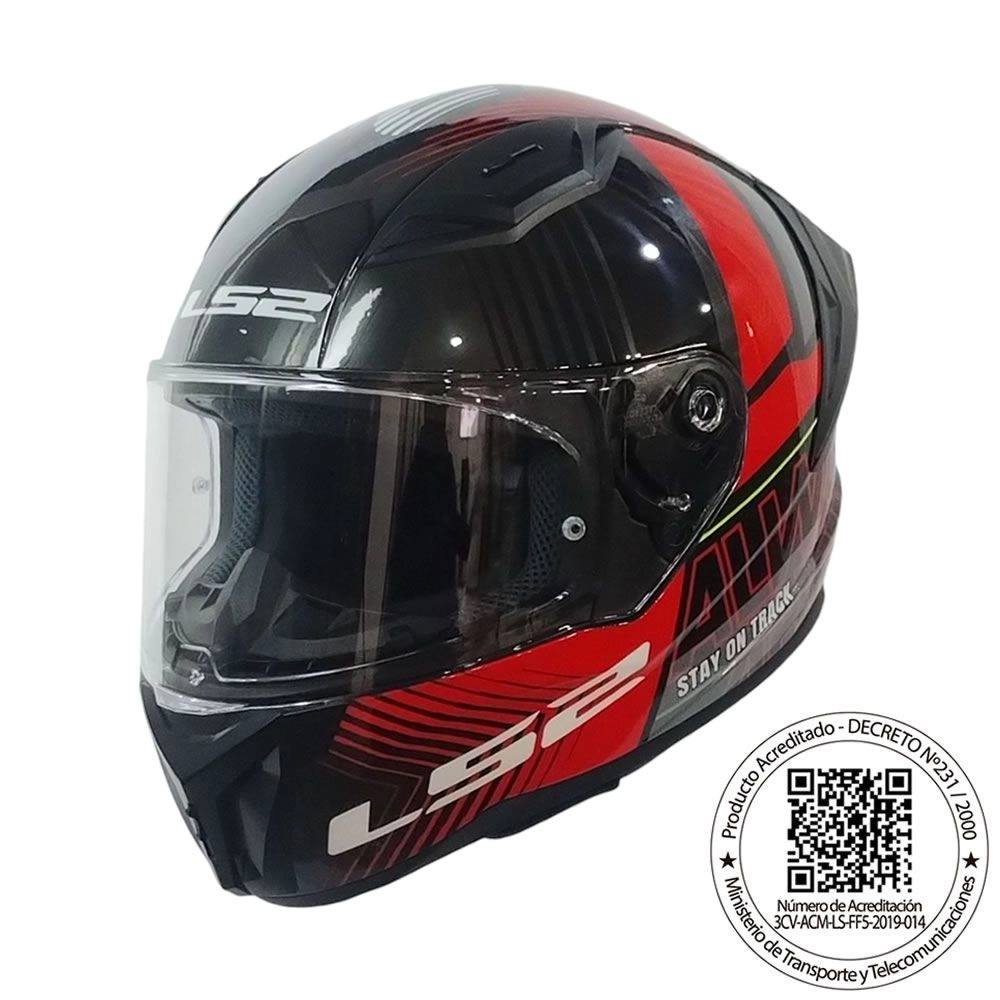 CASCO LS2 FF810 VIGO SHIFT JEANS TITANIO ROJO – Ruy Barbosa